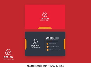 Professional Business Card Design, Perfect Size, High Quality, Printable File, New Design