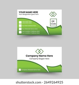 A  professional business card design for personal branding, startups, agencies, or corporate use. The design is fully customizable, print-ready, and available in high resolution.