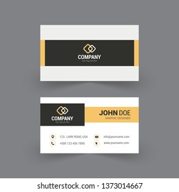 Professional Business Card Design Template