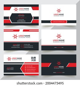 Professional Business Card Design Template