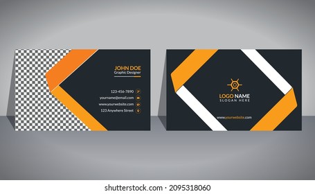 Professional Business Card Design Template