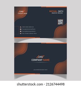 professional business card design template