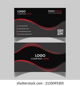 professional business card design template