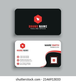 Professional Business Card Design Template