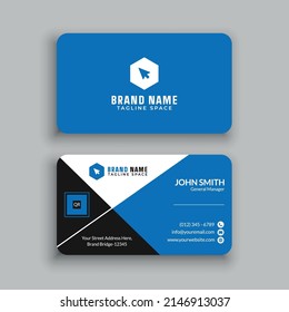 Professional Business Card Design Template