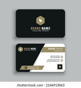 Professional Business Card Design Template