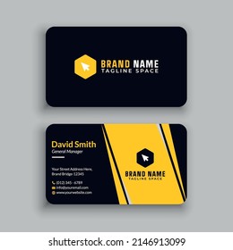 Professional Business Card Design Template