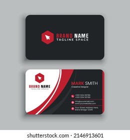 Professional Business Card Design Template