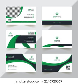 Professional Business Card Design Template