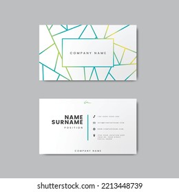 Professional Business Card Design Template