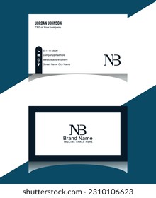professional business card design template free download