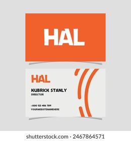 Professional Business Card Design Template  