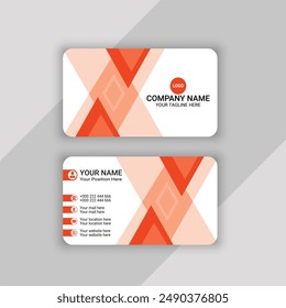 Professional Business Card Design Template
