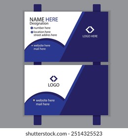 Professional Business Card Design Template