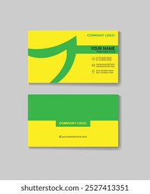 Professional Business Card Design Template