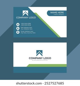 Professional business card design template 