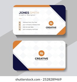 Professional business card design template