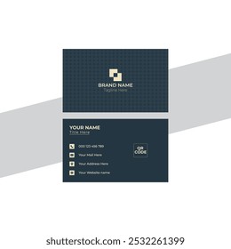 Professional Business Card Design Template