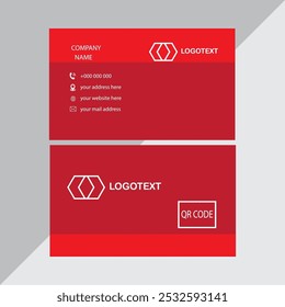 Professional Business card Design Template