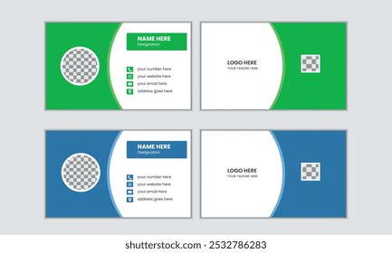 Professional Business Card Design Template, Modern and Creative Business Card Print Template, Vector Illustration Print Template.