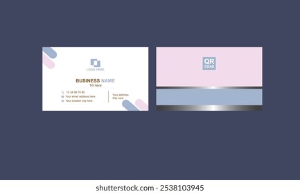 professional business card design template