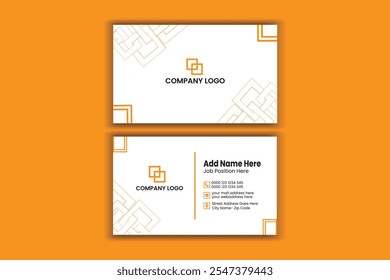 professional business card design  template