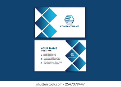 professional business card design  template