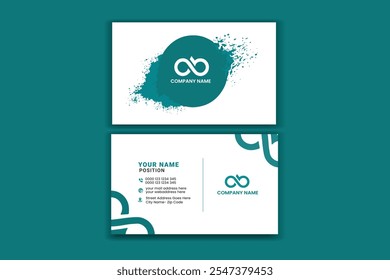 professional business card design  template