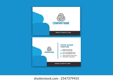 professional business card design  template