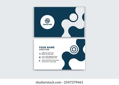 professional business card design  template