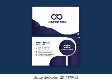 professional business card design  template