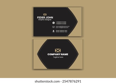 professional business card design template