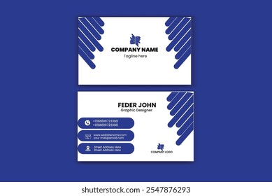 professional business card design template