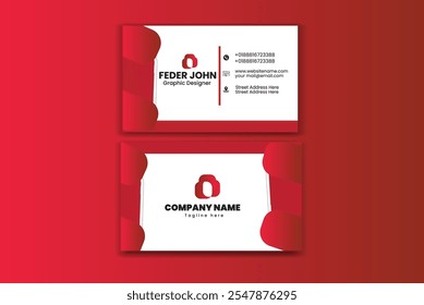 professional business card design template