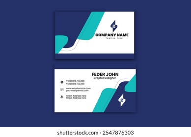 professional business card design template