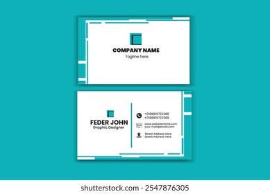 professional business card design template