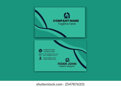 professional business card design template