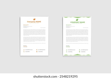 professional business card design template