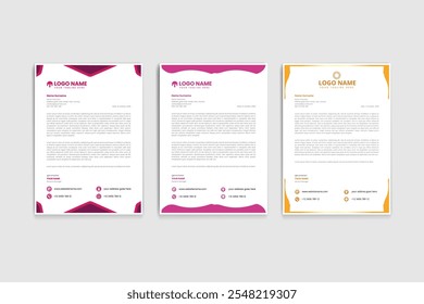 professional business card design template