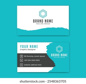 professional business card design template