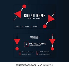 professional business card design template