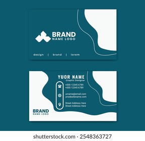 professional business card design template