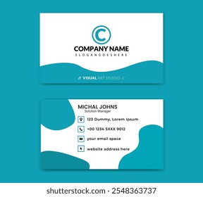 professional business card design template