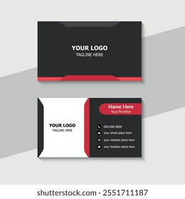 Professional Business Card Design Template