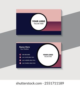 Professional Business Card Design Template