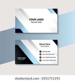 Professional Business Card Design Template