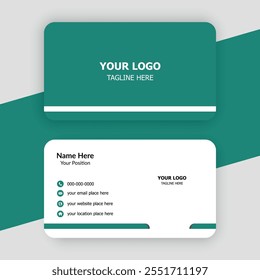 Professional Business Card Design Template