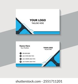 Professional Business Card Design Template