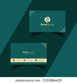 Professional Business Card Design Template