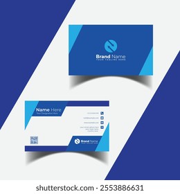 Professional Business Card Design Template